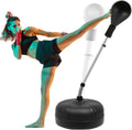 Black Reflex Bag Punching Boxing with Adjustable Height Spring X882470