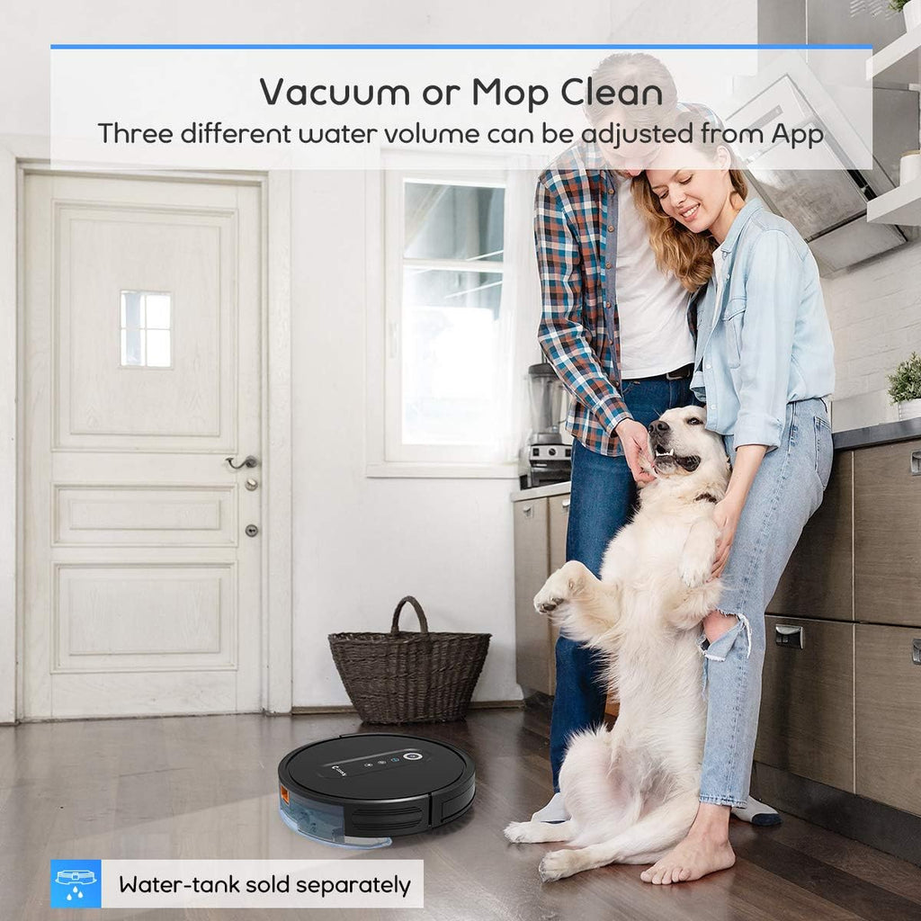 Smart Navigating Robotic Vacuum with 2000Pa Suction U894510