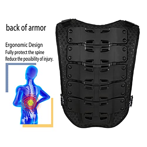 Motorcycle Chest Protector Back Protector Body Armor O34951