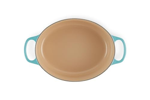 Enameled Cast Iron Oval Dutch Oven, 9.5 qt. H640