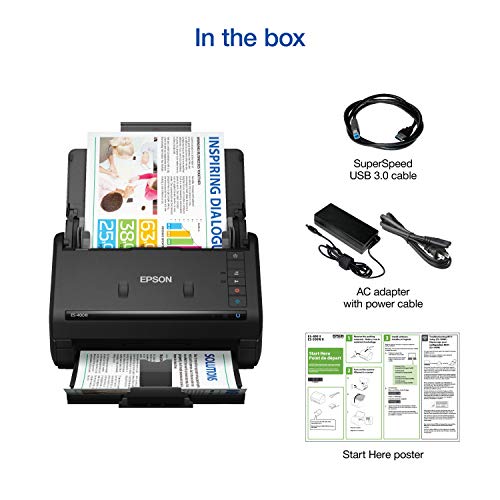 Color Duplex Desktop Document Scanner with Auto Document Feeder W99244