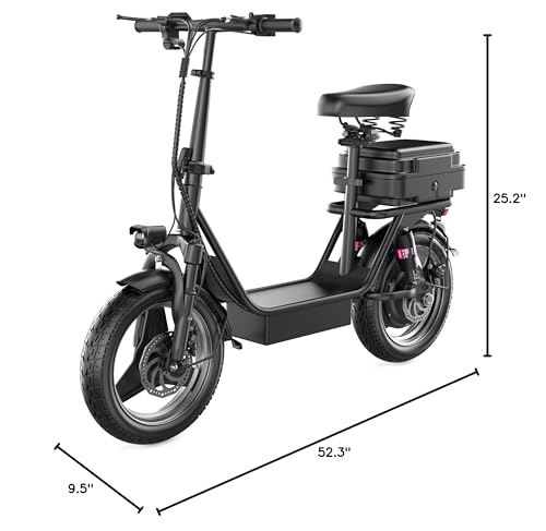 500W Electric Scooter with Seat J4434