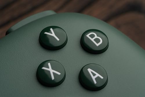 Dark Green Wired Controller with Hall Effect Joysticks for Xbox Series X|S, Xbox One, Windows S40579