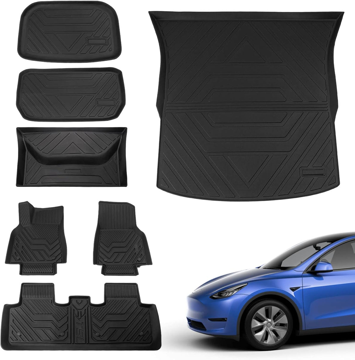 Tesla Model Y Trunk Mat Cargo Liner Y17179