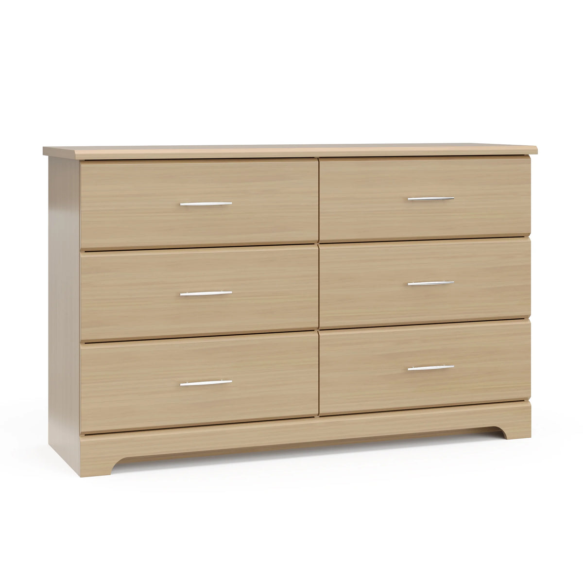 6 Drawer Double Dresser, Driftwood Y9999