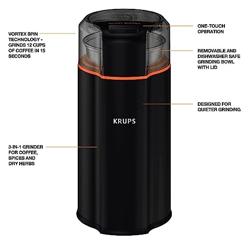 Silver 3oz Coffee Grinder O478