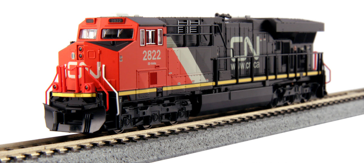 N Scale ES44AC Locomotive & Freight Starter Set L296