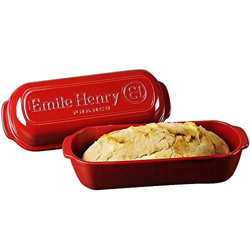 Burgundy Bread Loaf Baker L721902