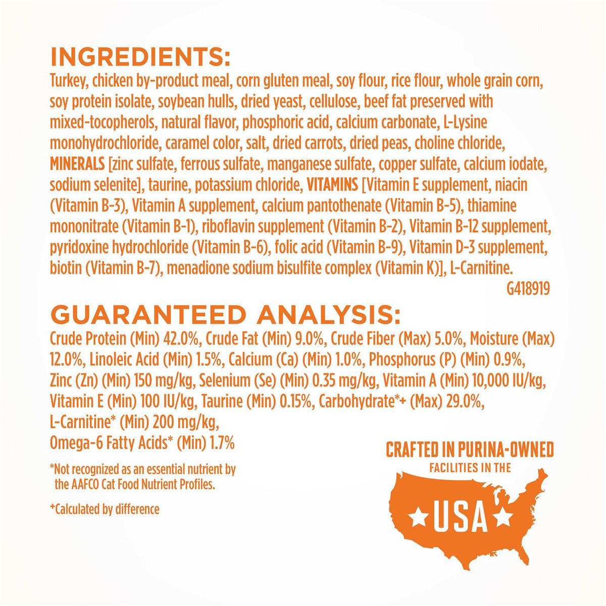 Dry Cat Food F157
