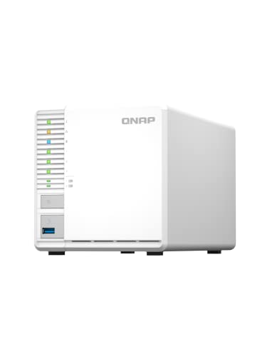 4 Bay Desktop NAS with Intel Celeron Quad-core Processor and Dual 2.5GbE M592614