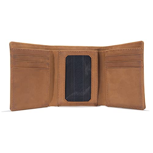 Men's Saddle Leather Wallets Q933