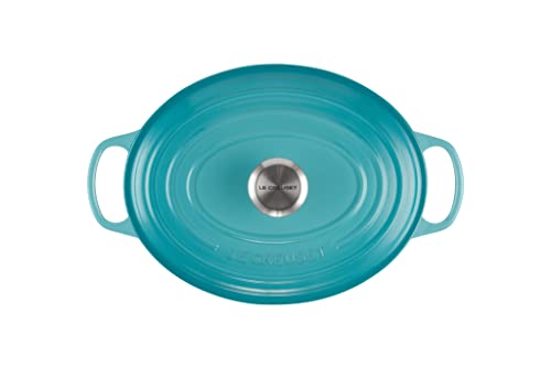 Enameled Cast Iron Oval Dutch Oven, 9.5 qt. H640