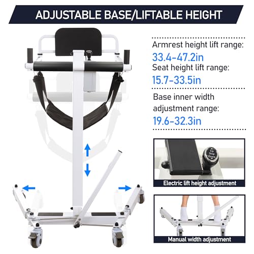 Portable Patient Transfer Chair with Soft Cushion S959808