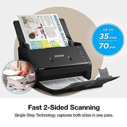 Color Duplex Desktop Document Scanner with Auto Document Feeder W99244