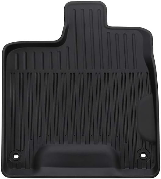 Black TPE Front Rear Floor Mats Liners T382137