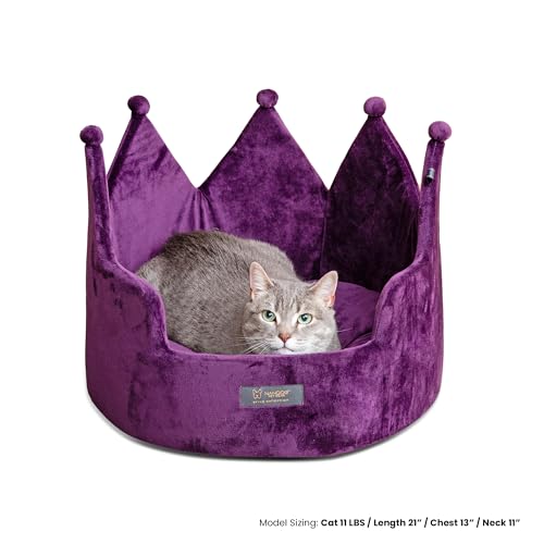 Royal Gray 18" Washable Micro-Plush Round Pet Bed B352