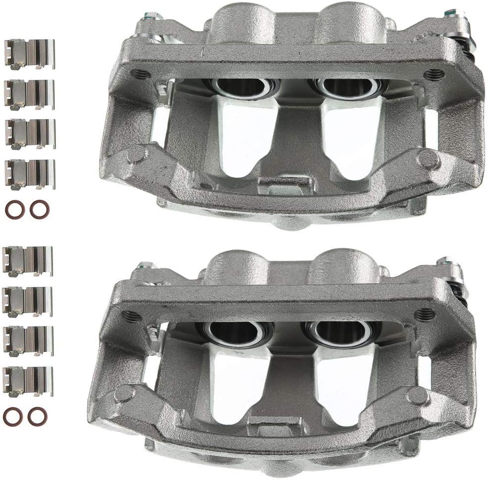 Brake Caliper Assembly with Bracket Rear Left Driver Side F16104