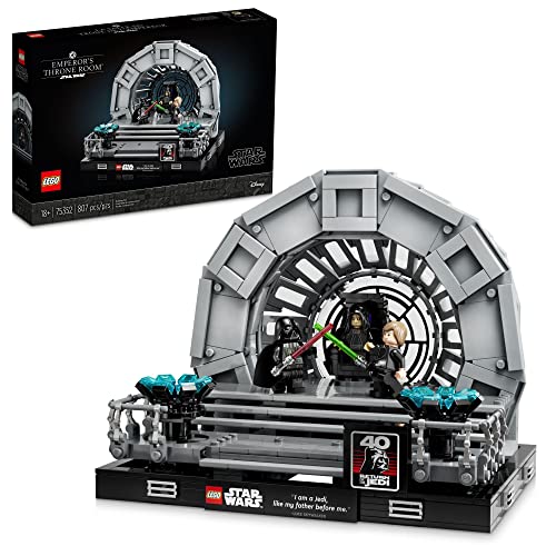 LEGO Star Wars Emperor’s Throne Room Diorama Building Set U762