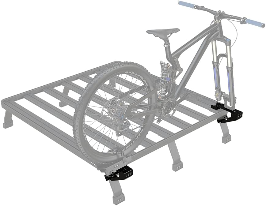 Black Truck Bed Bike Rack T81312