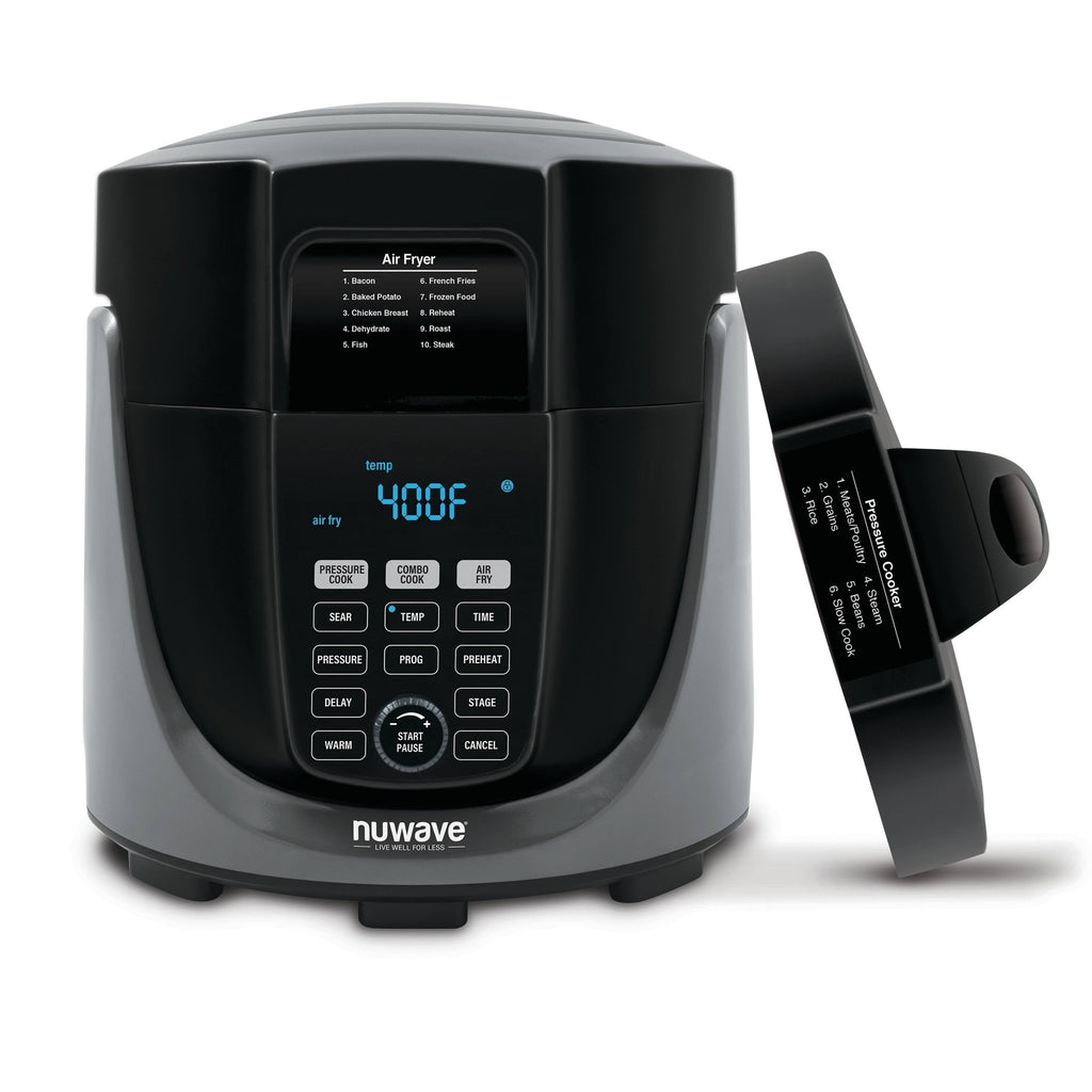 6 qt Pressure Cooker Air Fryer Combo Q56321