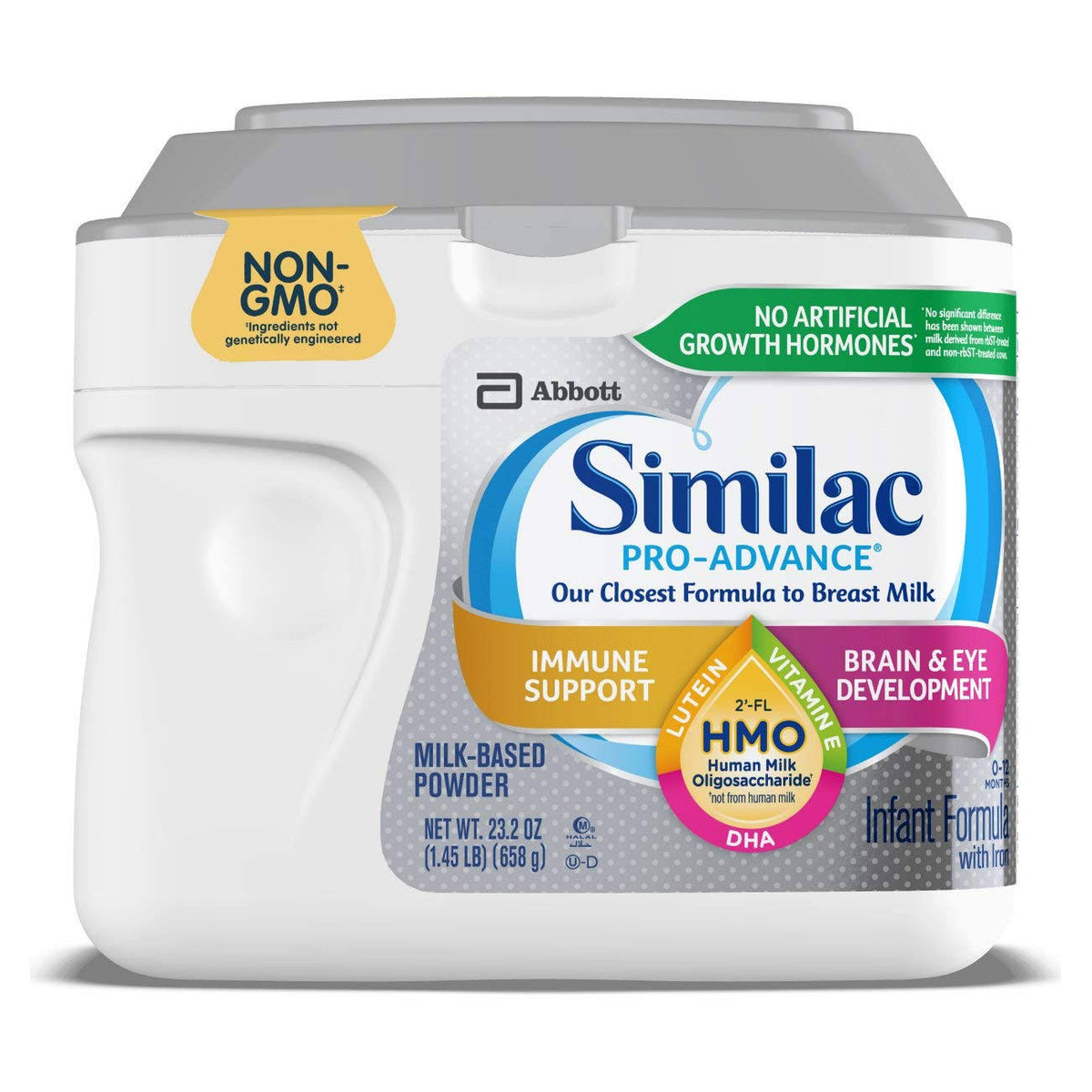 Non-GMO Infant Formula with Iron W371
