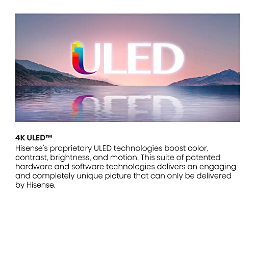Flat 4K ULED Television P112980