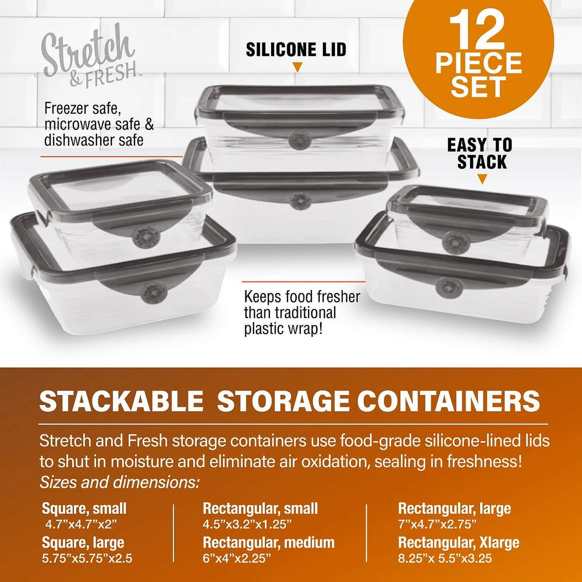 32 Pcs Nonstick Cookware Bakeware Food Storage Set Red Z709359