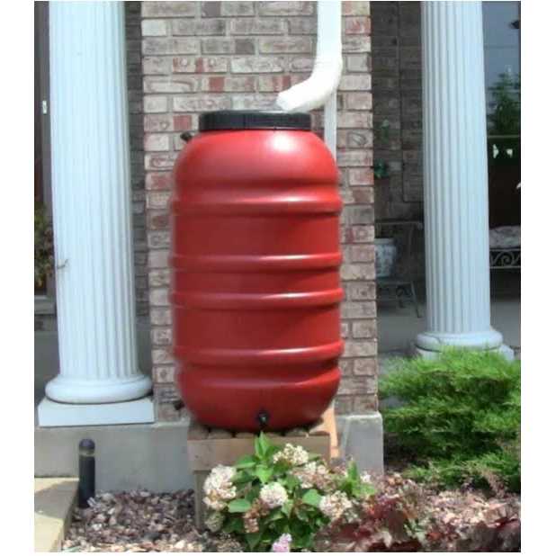 55 gal Rain Barrel A364