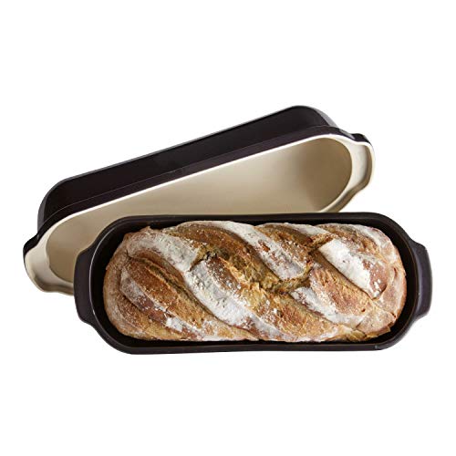 Burgundy Bread Loaf Baker L721902
