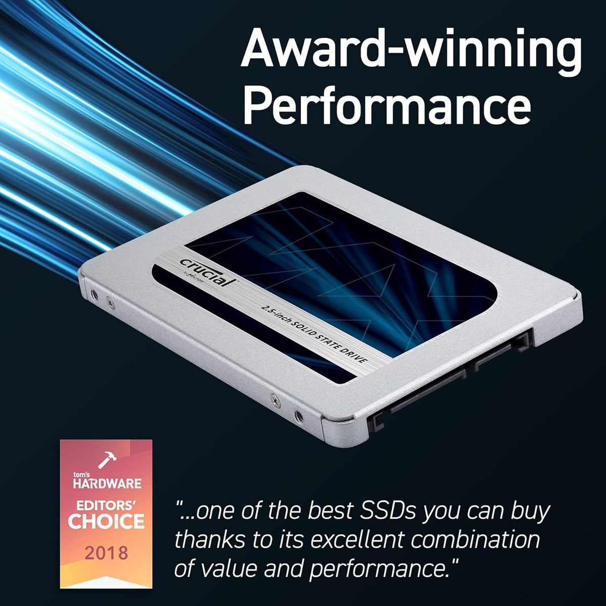 1TB 3D NAND SATA 2.5 Inch Internal SSD V125