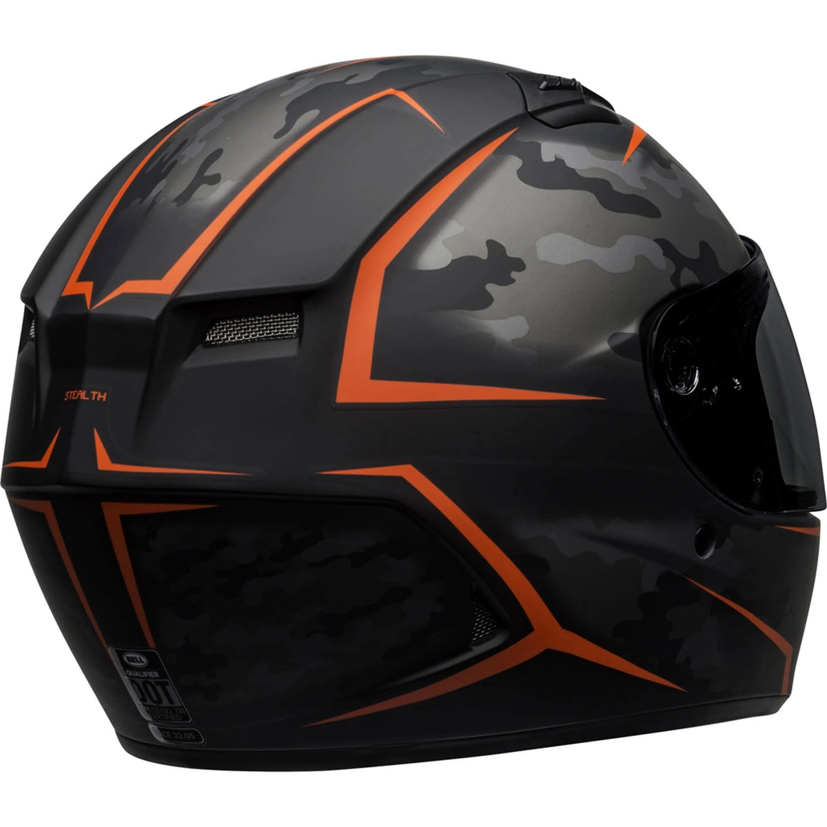 Camo Matte Black/Red Helmet A512461