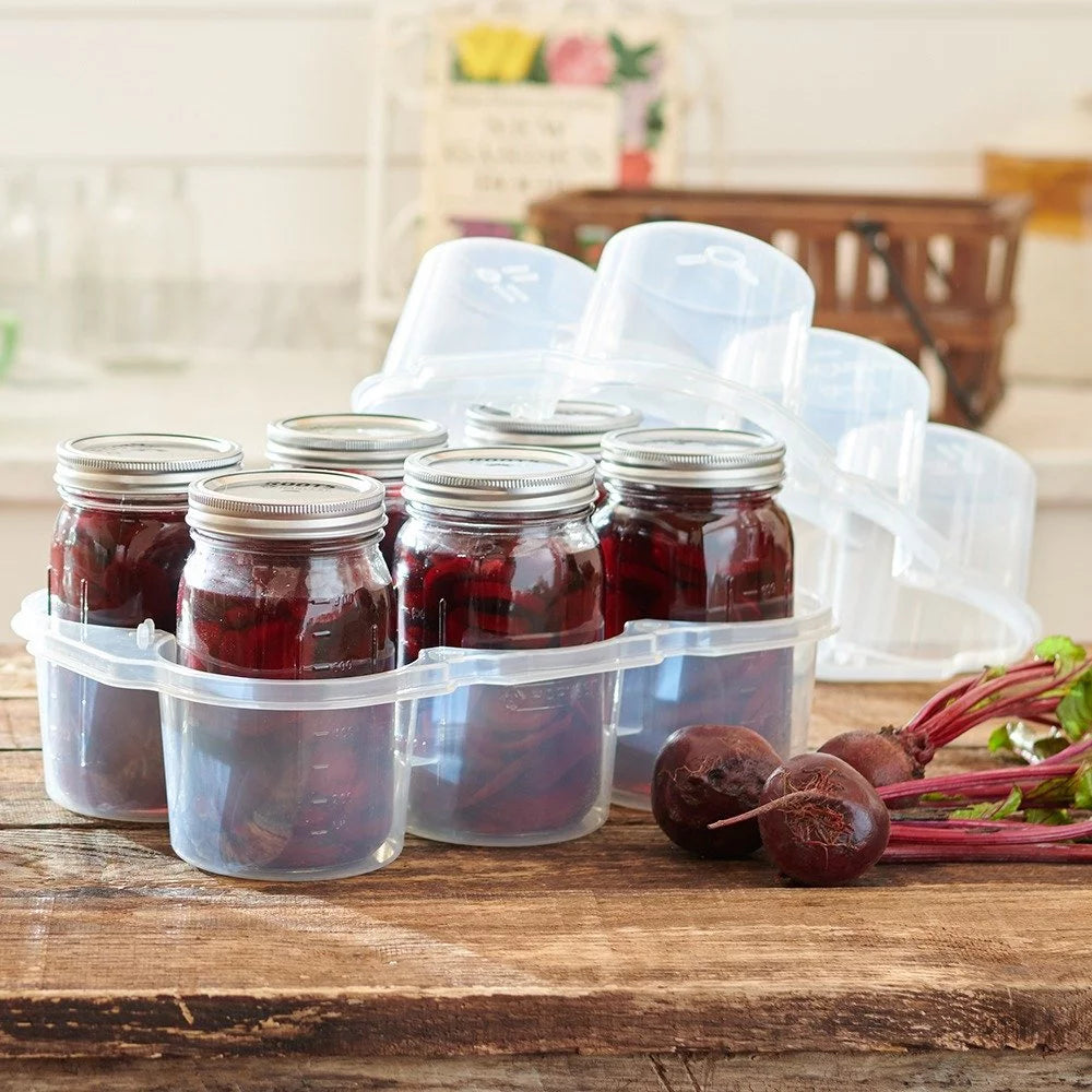 Safe Crate for 6 Quart Jars H383061