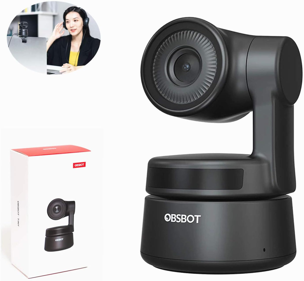 1080P Webcam with Microphone K372