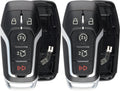 Keyless Entry Remote Smart Key Fob Shell Case Pack of 2 I216283