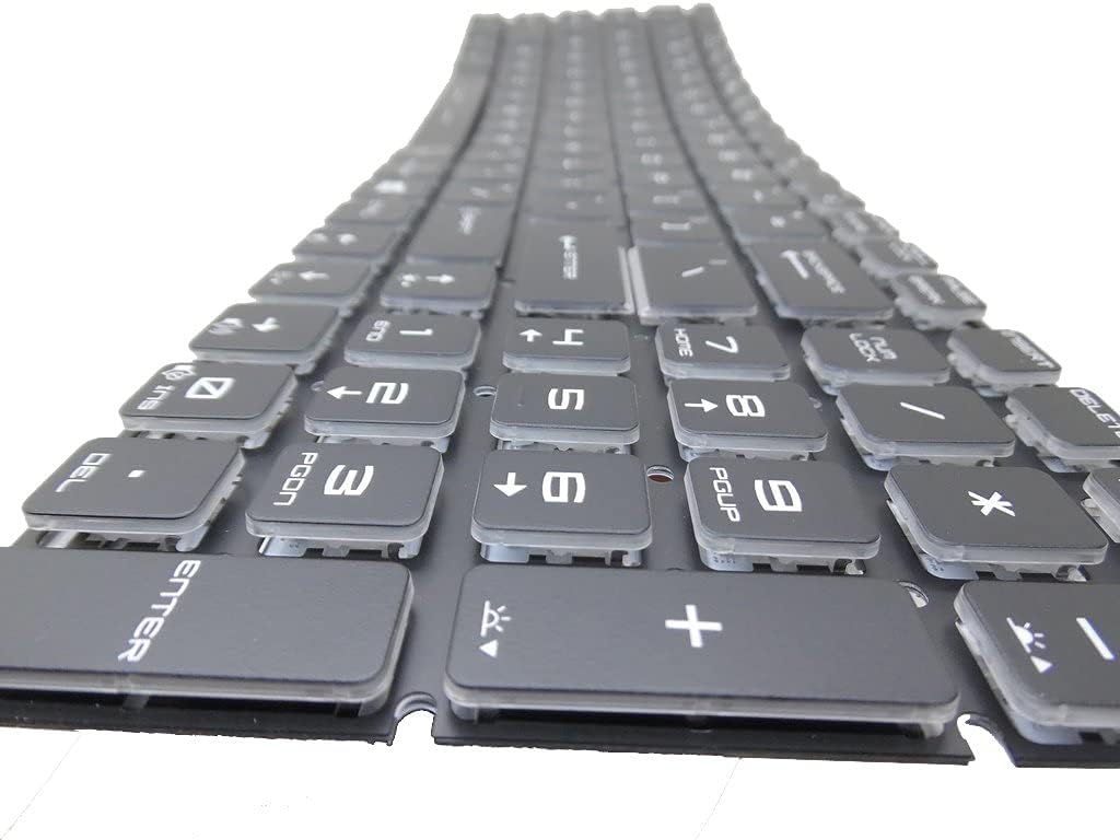 Laptop Keyboard Backlit Crystal Keycap Without Frame Z839
