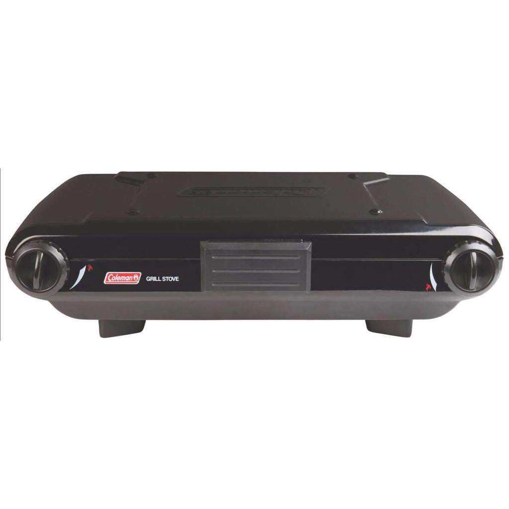 Portable Propane Camp Grill/Stove, Black N62504