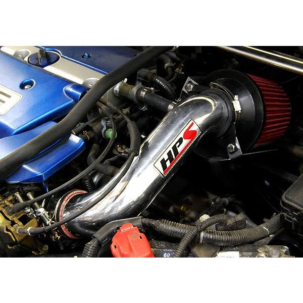 Black Short Ram Air Intake with Air Filter and Heat Shield E370