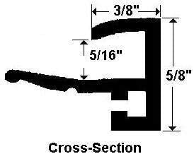 8.5x22 inch Black Picture Frame Box of 4 A561