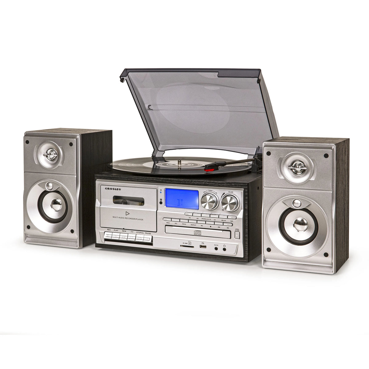 Vinyl Record Player with Speakers V21425