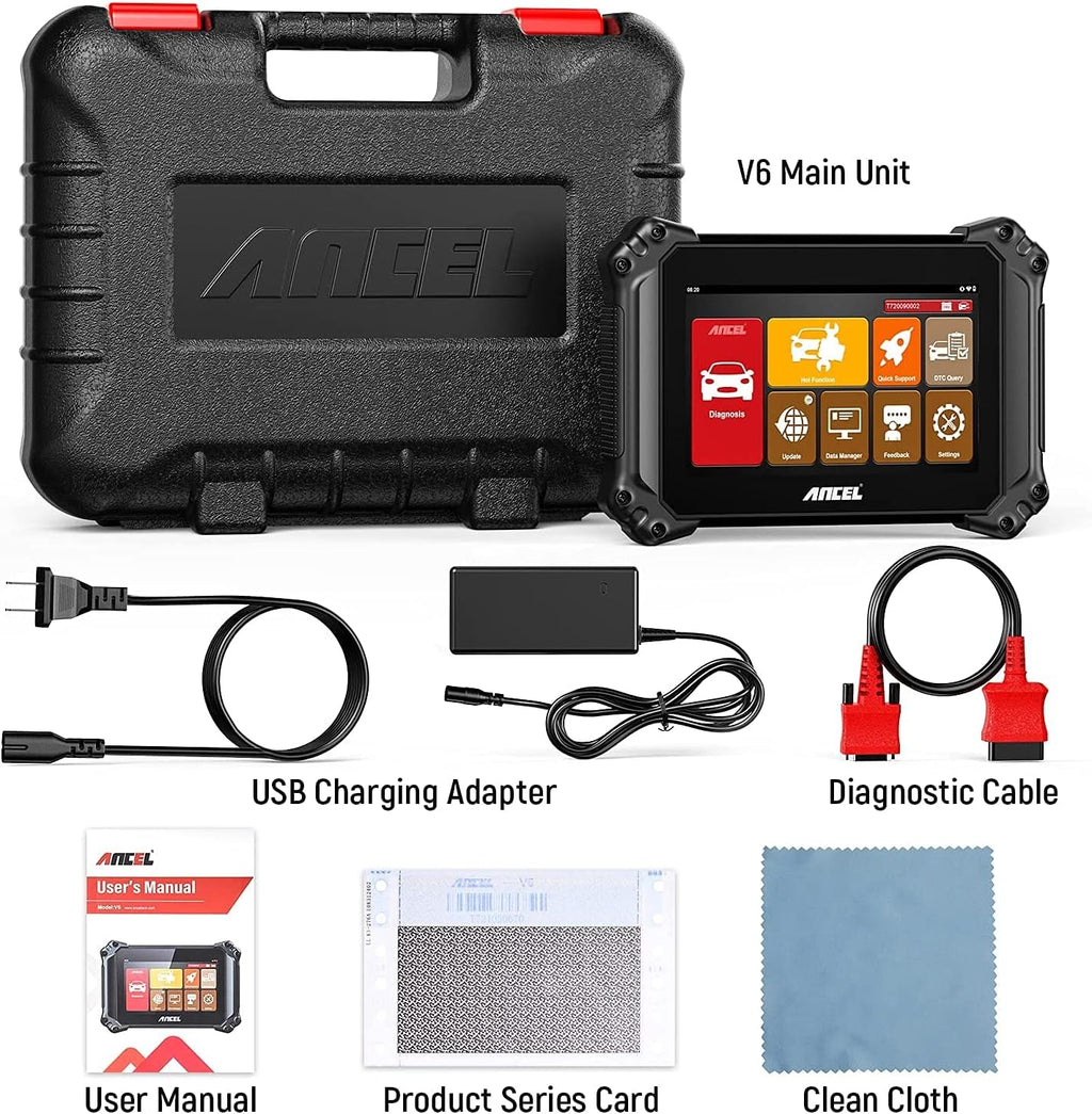 OBD2 All System Car Diagnostic Scanner P8472