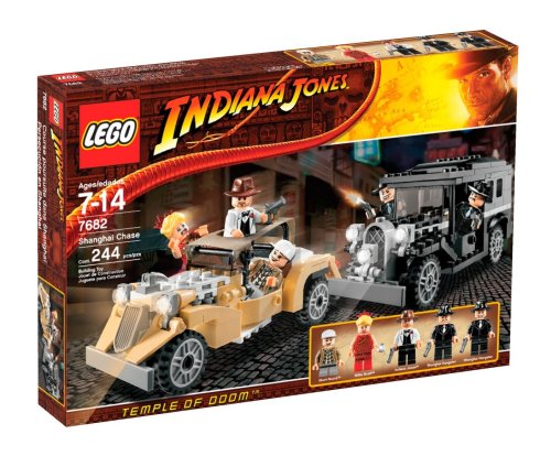 LEGO Indiana Jones Shanghai Chase B795