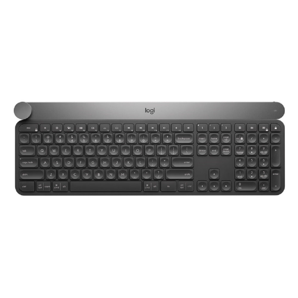 Wireless Keyboard with Creative Input Dial and 4 Port USB 3.0 HUB W3239