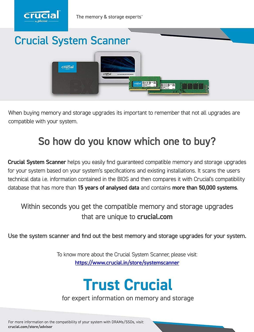 1TB 3D NAND SATA 2.5 Inch Internal SSD V125