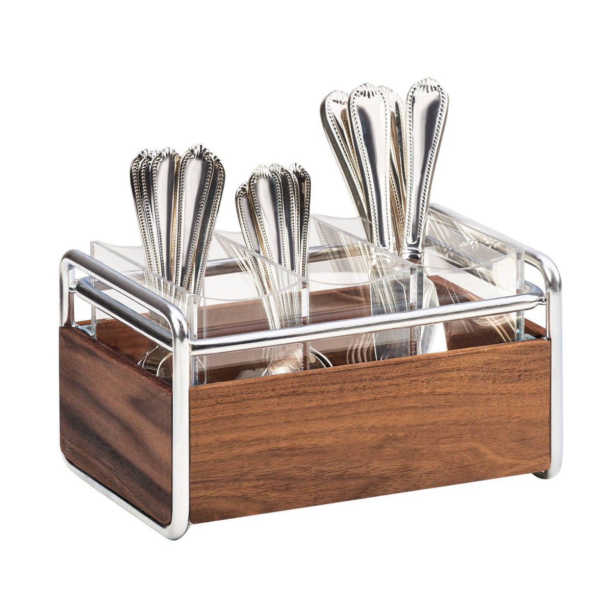 Chrome Flatware Organizer I25491