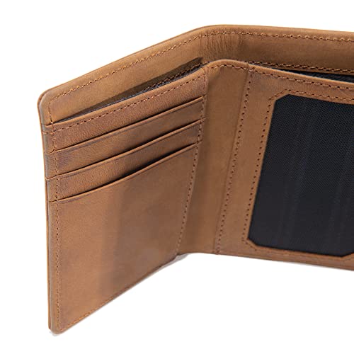 Men's Saddle Leather Wallets Q933