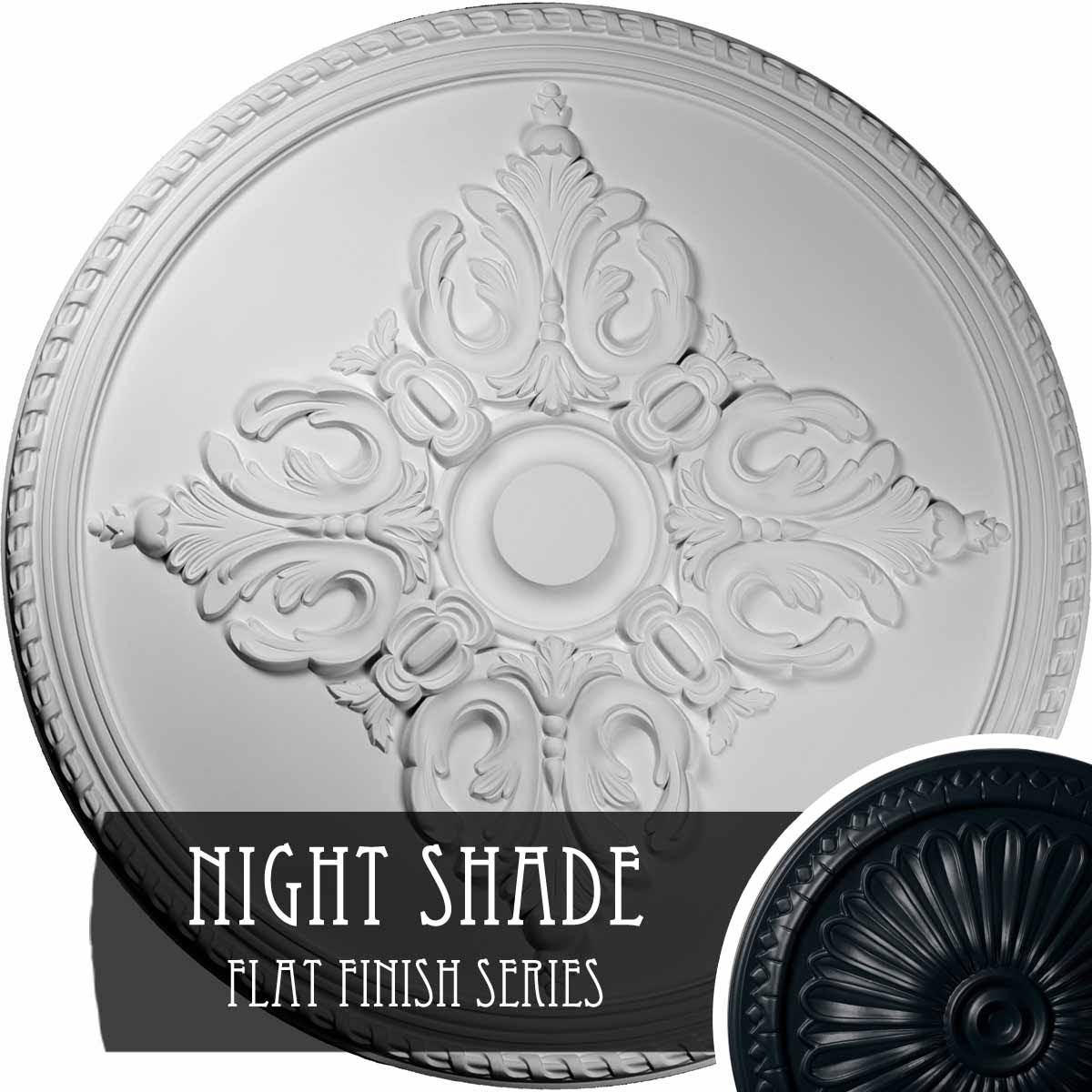 Hand-Painted Ceiling Medallion X233068