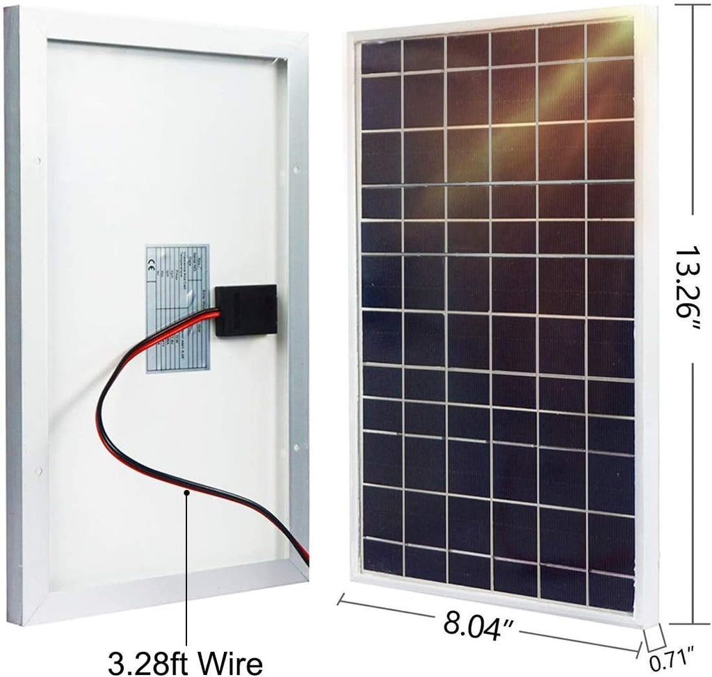 10W 12V Solar Panel T274646