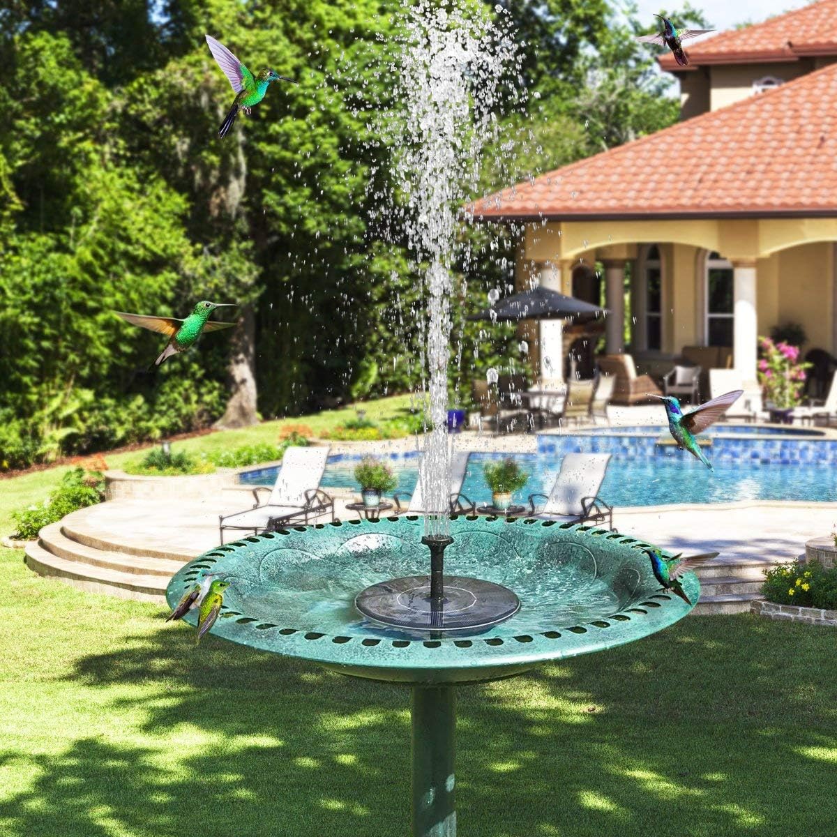 1.5W Solar Fountain Pump H765826