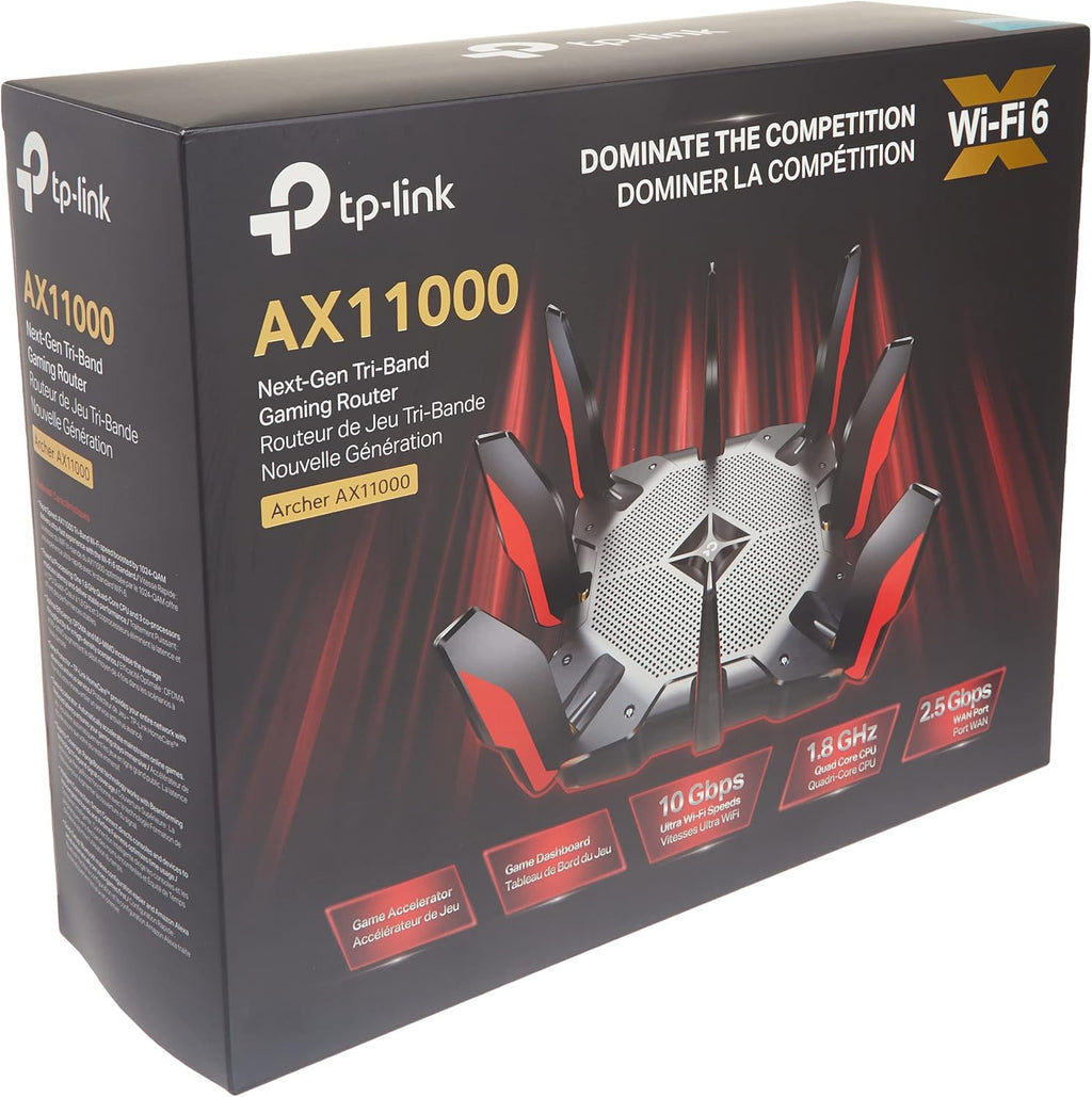 Tri-Band Wi-Fi 6 Router B42078