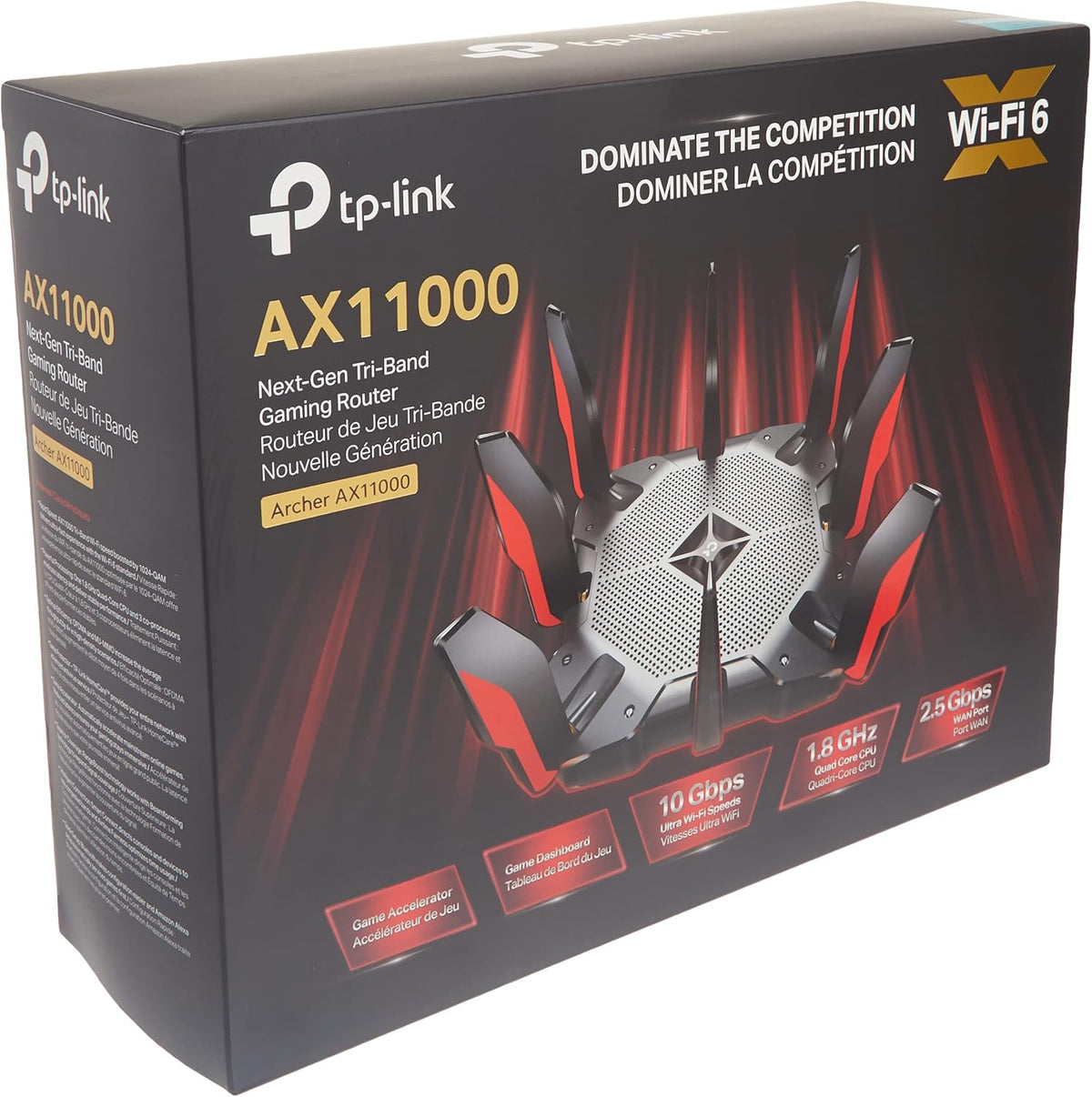 Tri-Band Wi-Fi 6 Router B42078